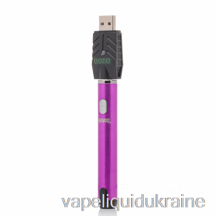 Vape Ukraine Ooze 650mAh Smart Battery Ultra Purple